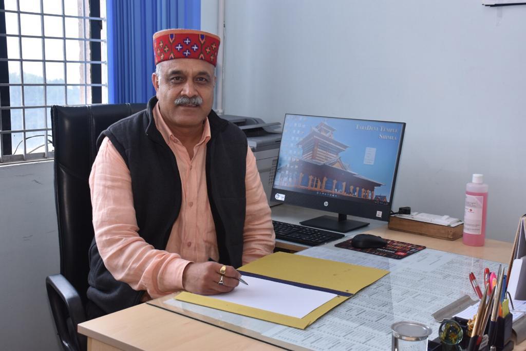 Kuldeep Singh Katoch,Professor and Head of the Department