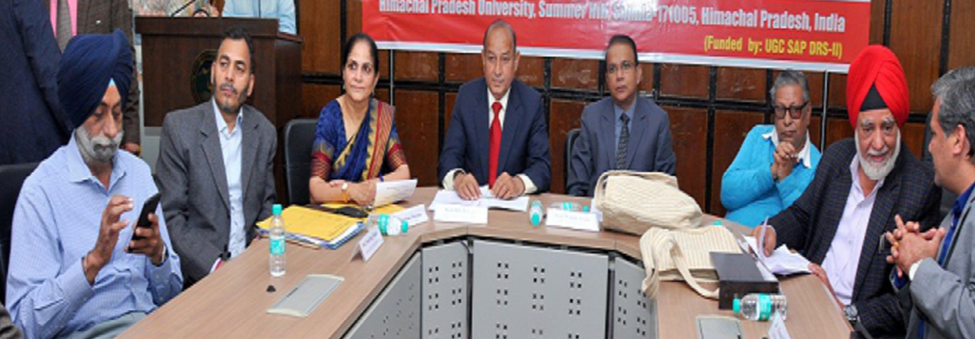 Himachal Pradesh University