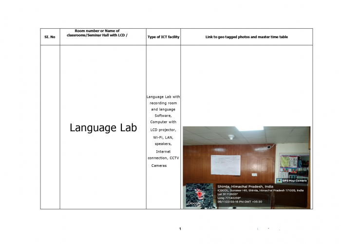 Language Lab