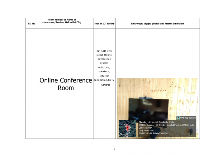 Online Conference  Room
