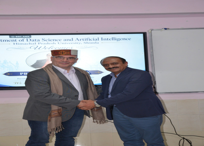 Felicitation of Prof. Marjan Mernik