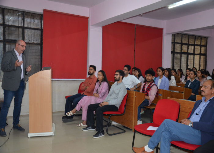 Prof. Marjan Mernik Lecture Photo 5