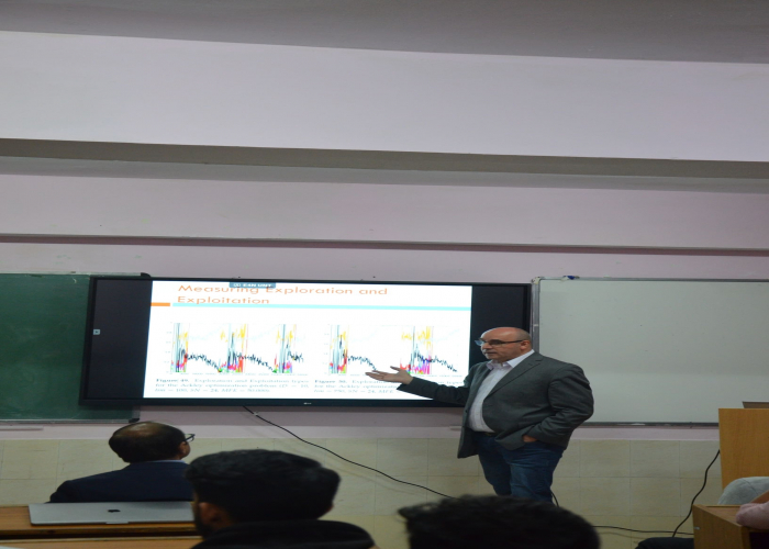 Prof. Marjan Mernik Lecture Photo