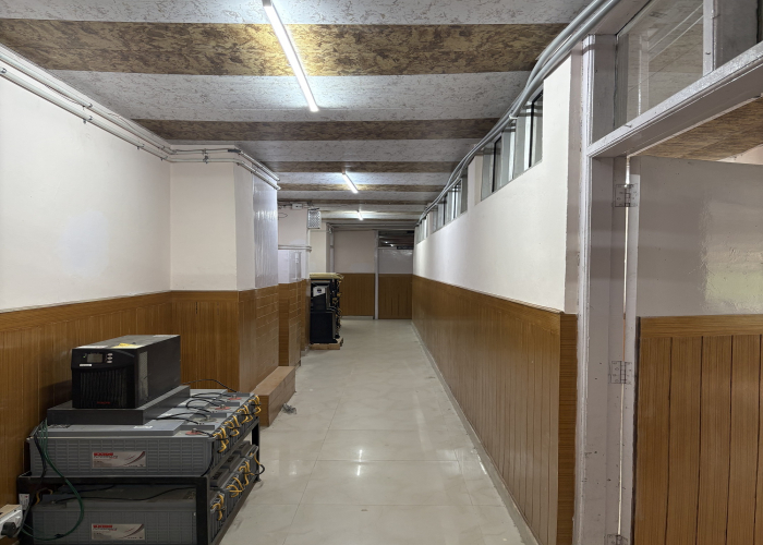 Department Corridor