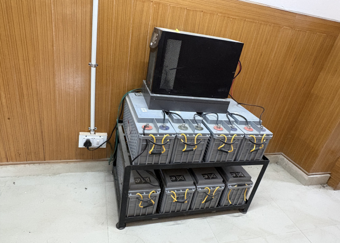 3KvA UPS for Faculty Room