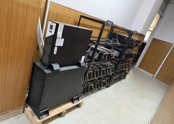 10KvA UPS for High End Computing Lab with high backup time