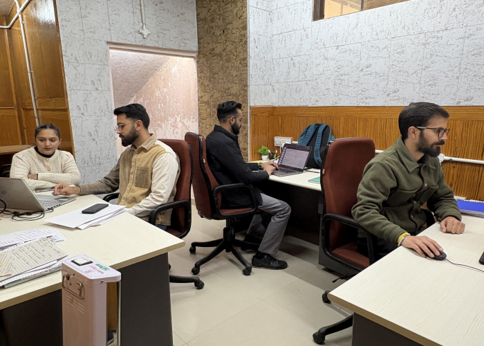 Faculty Room