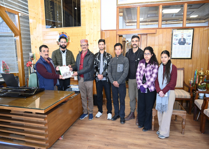 Inaugration of Magazine