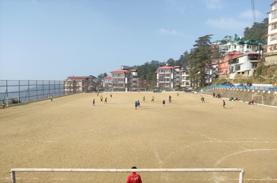 H.P. University Multipurpose Playground