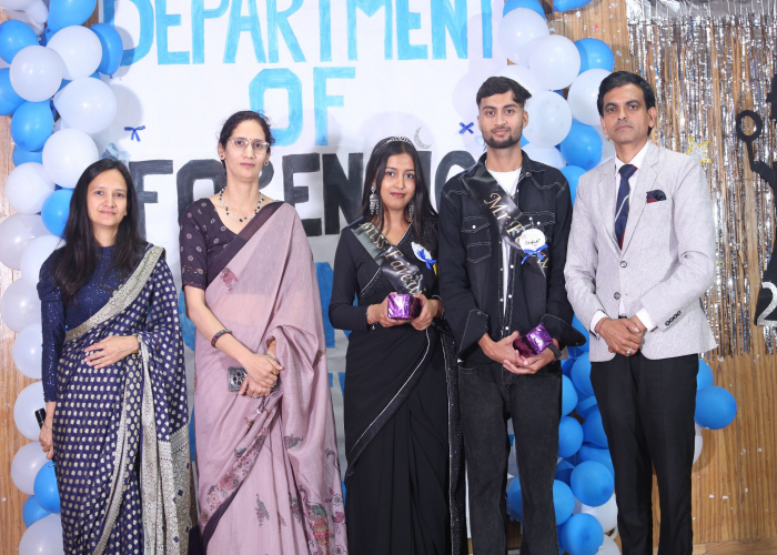Congratulations to Deepak (Mr. Farewell), Anamika (Miss Farewell) and Kanishka (Miss Personality)-Farewell 2026